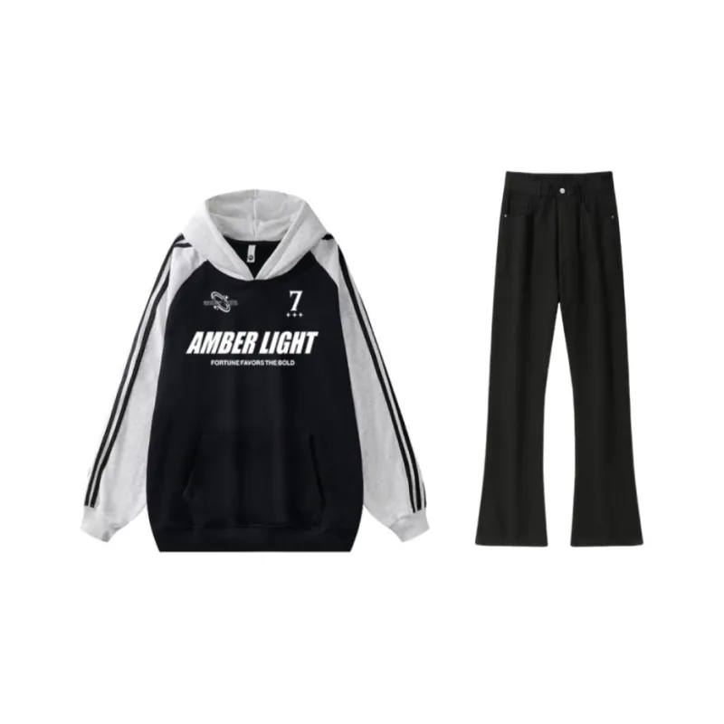 AMBER LIGHT Casual Sportswear Unisex-3
