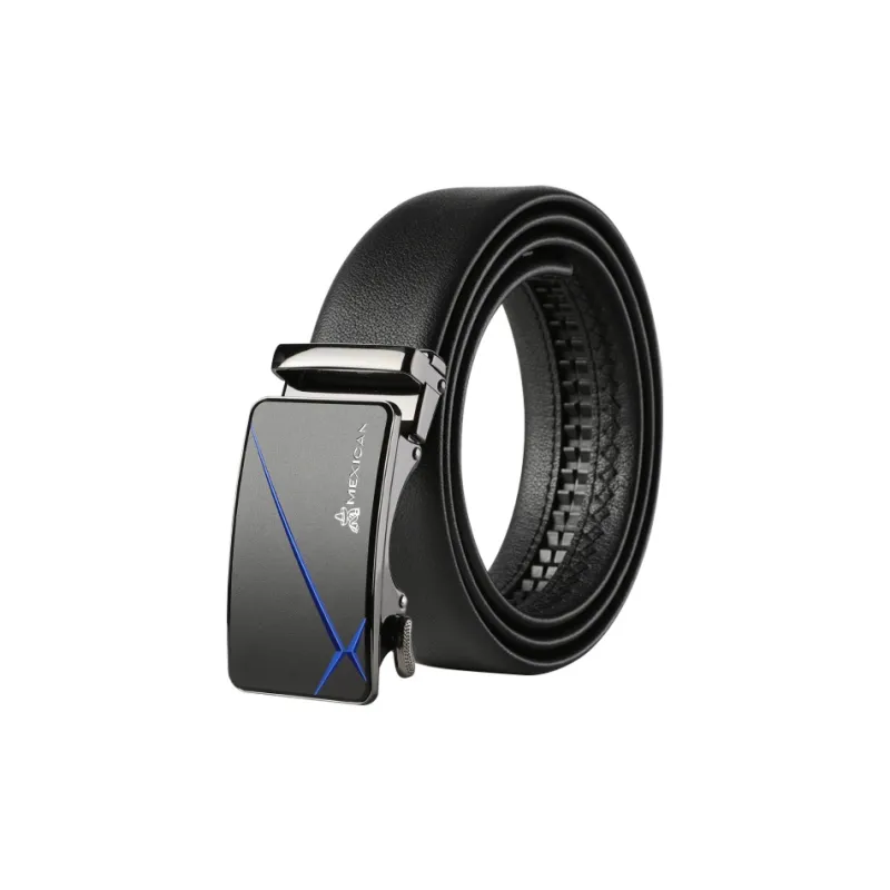 MEXICAN Top Grain Cow Leather Belts Men's 3.5cm-5