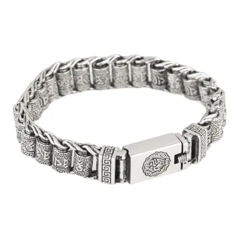 JEANSWEST Titanium Steel Bracelets Unisex