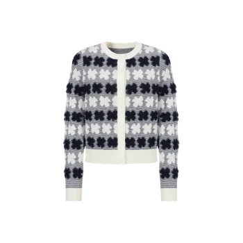 JZ. ANNAKRO Knitwear Women's Flower Navy