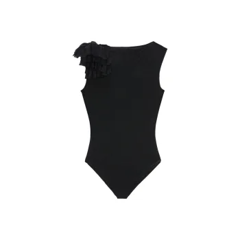 MSGM Ruffle detailing Body