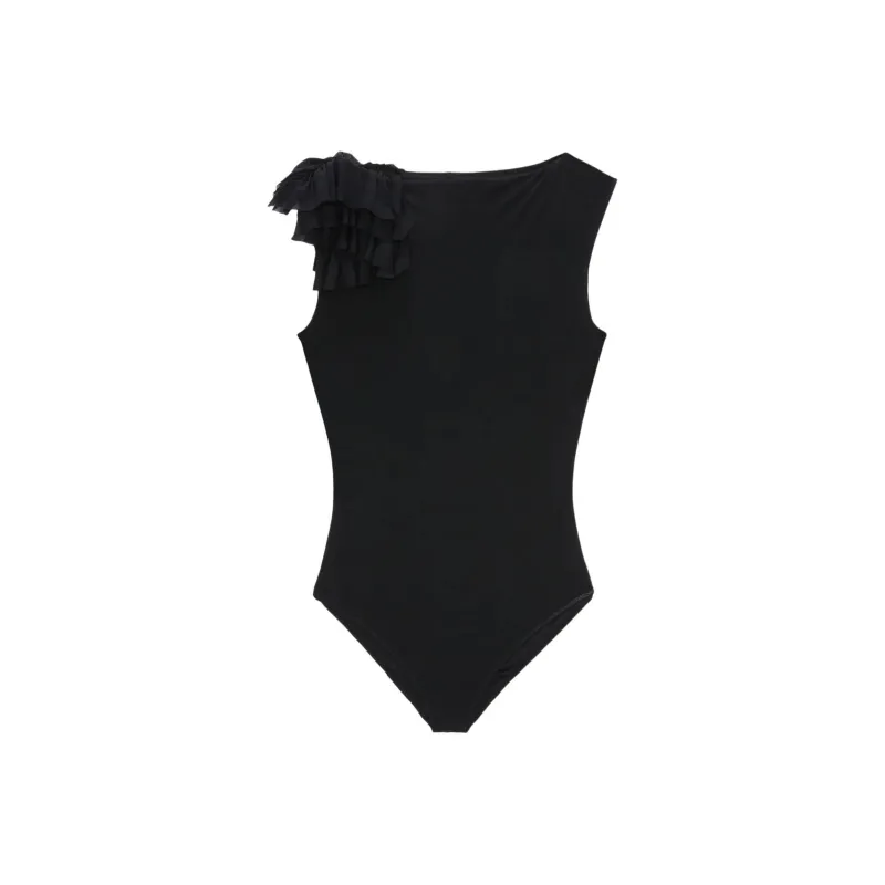 MSGM Ruffle detailing Body-0