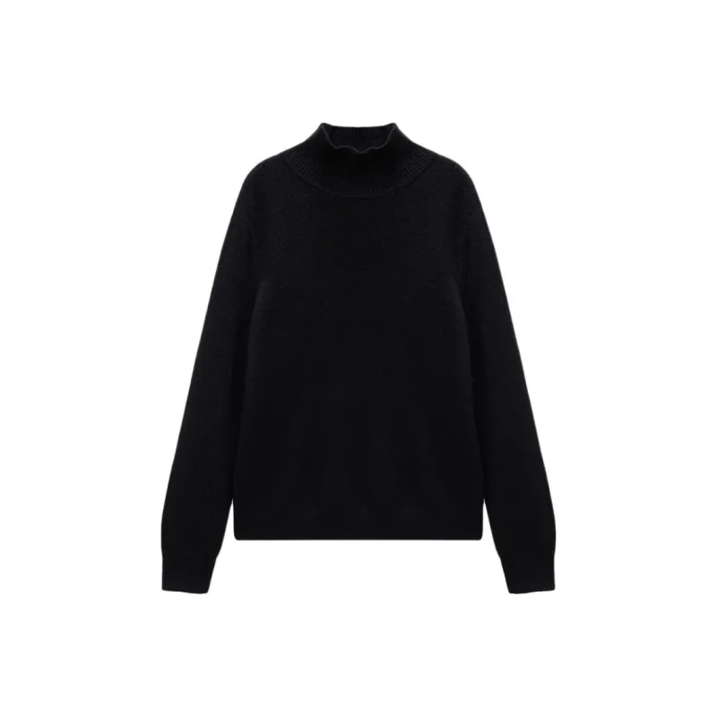 INSUN Knitwear Women's Black-0