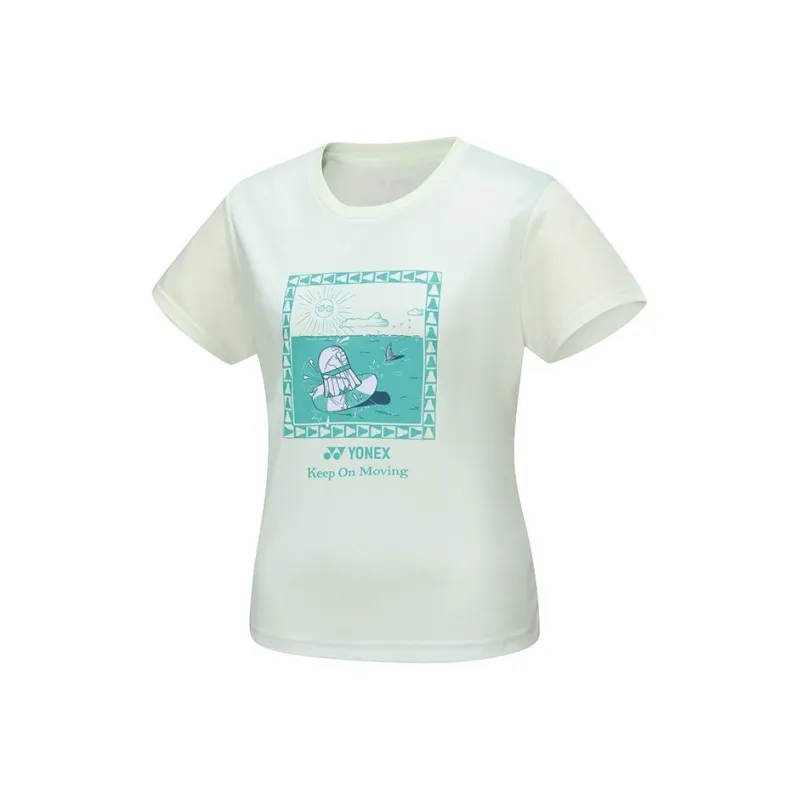 YONEX Training Series T Shirt Women's-5