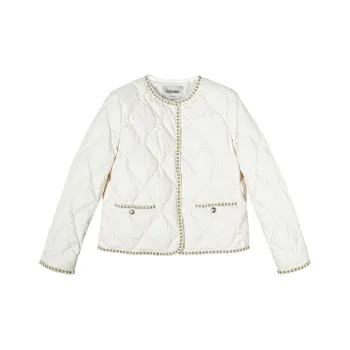 MISSSHINE Down Jackets Women's Apricot