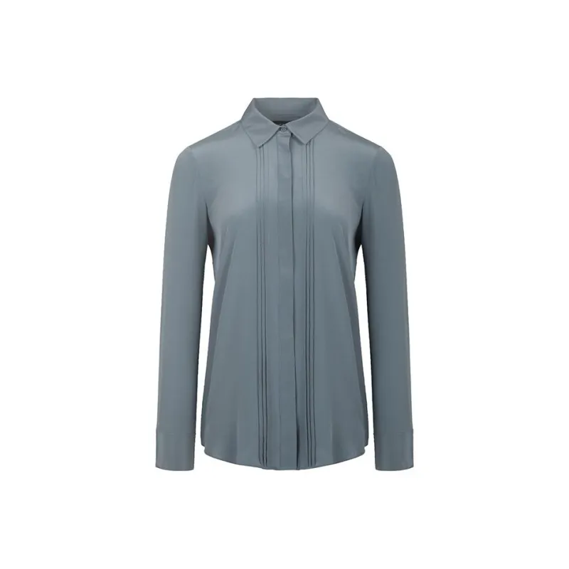 CLUB MONACO Shirt Women's Marine Blue-0