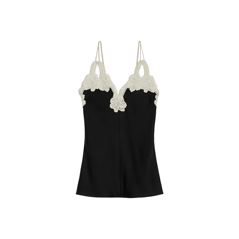 JIL SANDER Floral embroidered Top-0