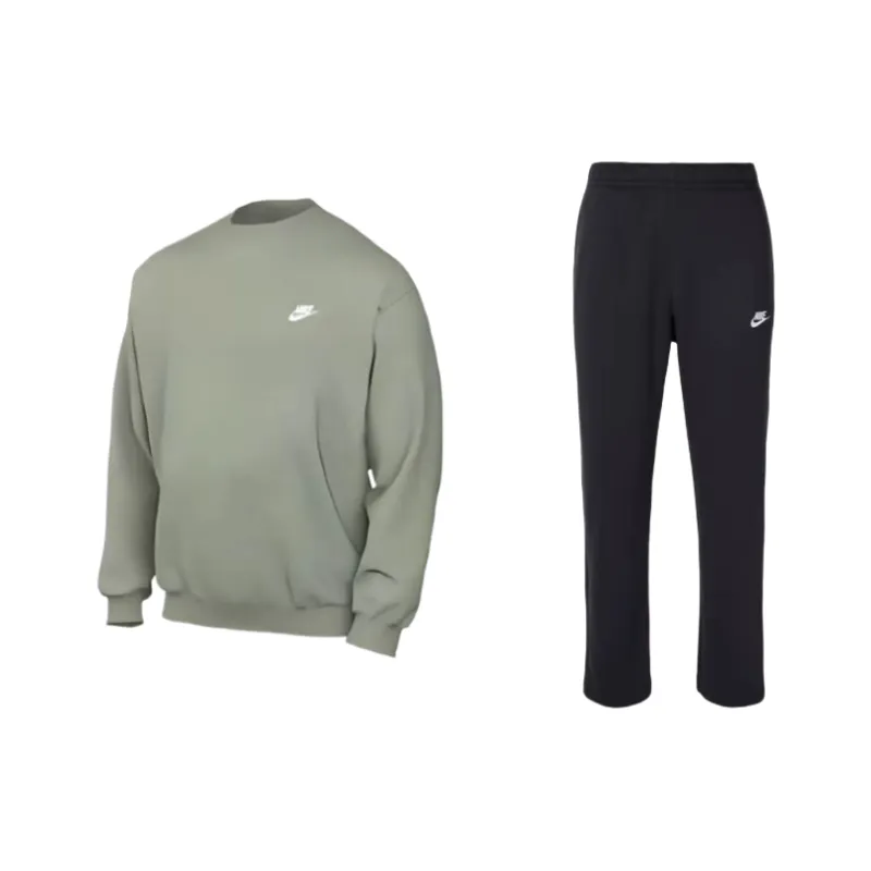 Nike Nike Sports Life Series NK CLUB FT OVERSIZED CREW Casual Sportswear Unisex-0