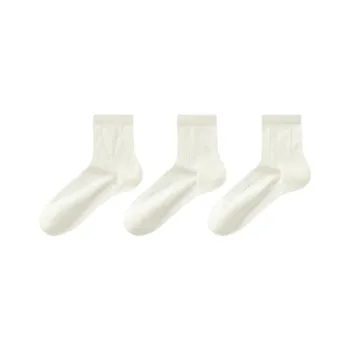 Temooues Mid Calf Socks Women's Combo Set