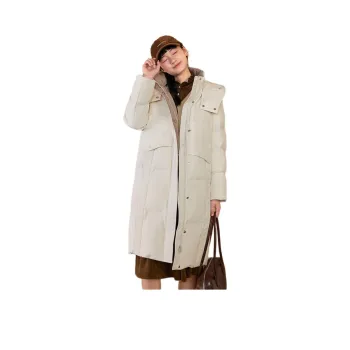 ZIHAN Down Jacket Women's Beige Gold