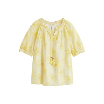 Inman Shirt Women's Light Yellow