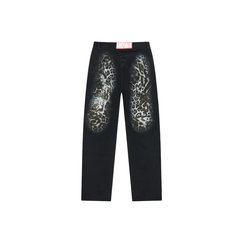 Ksubi Mowalola Collaboration Jeans Women's Black-1