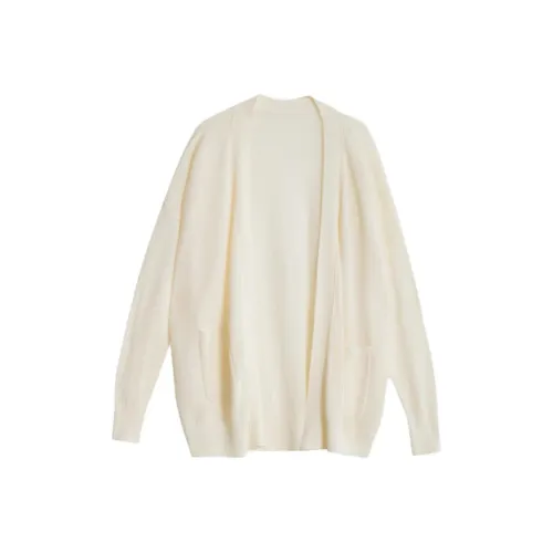 Journey Originals Knitwear Women's Cream White
