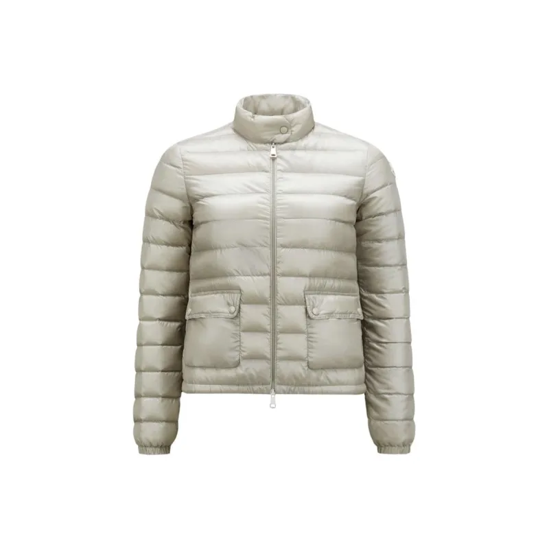 Moncler Down Jacket Women's Light Green-0