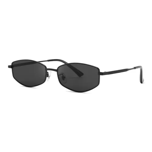 NOME Stainless Steel Irregular Shape Sunglasses Unisex