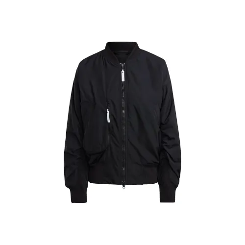 Adidas Free Shipping With AdiClub Adidas By Stella McCartney Sportswear Woven Bomber Jacket