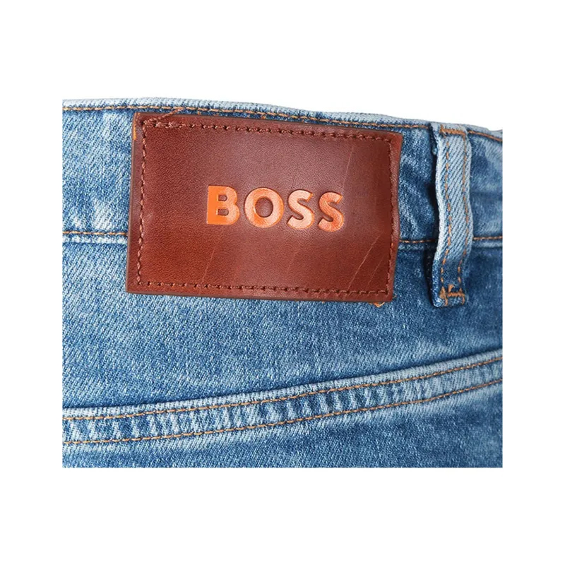 HUGO BOSS Jeans Men Denim Blue-3