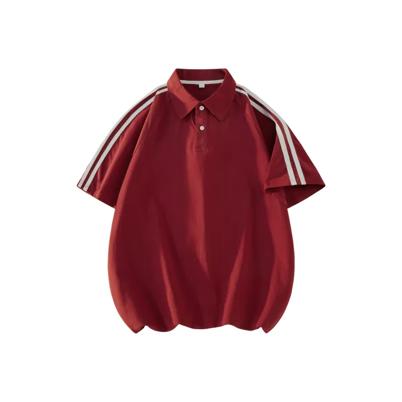 Warrior Huichao Cloud Sail Collection Polo Shirt Unisex-8