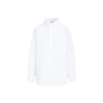 Bottega Veneta Long Sleeved Buttoned Shirt