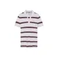 White Black Red Stripes YCF