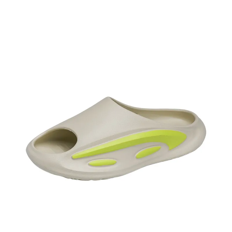 Hong Kong Meng Odor Resistant, Abrasion Resistant Slide Slippers Unisex-10