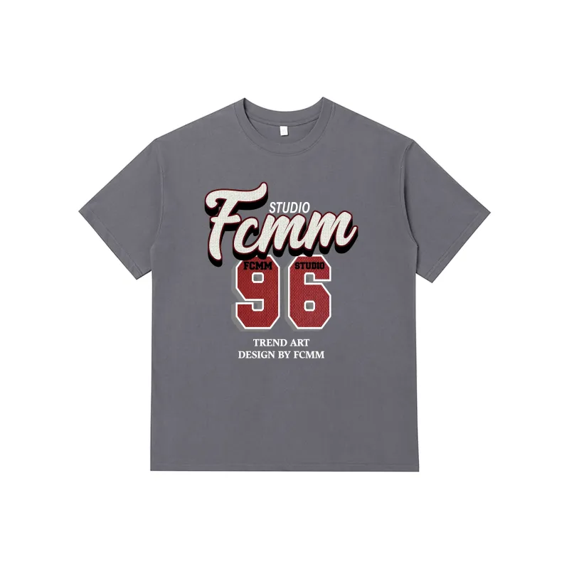 FCMM T Shirts Unisex-6
