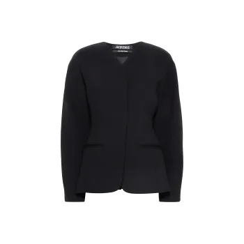 Jacquemus La Veste Ovalo 'Black'