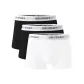 3 Pack (Black+Black+White)