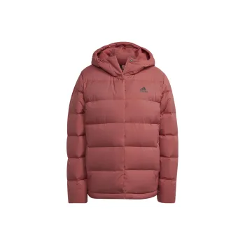 Adidas Down Jackets Women's Red