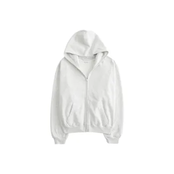 Hollister Jackets Coats Women's Light Gray