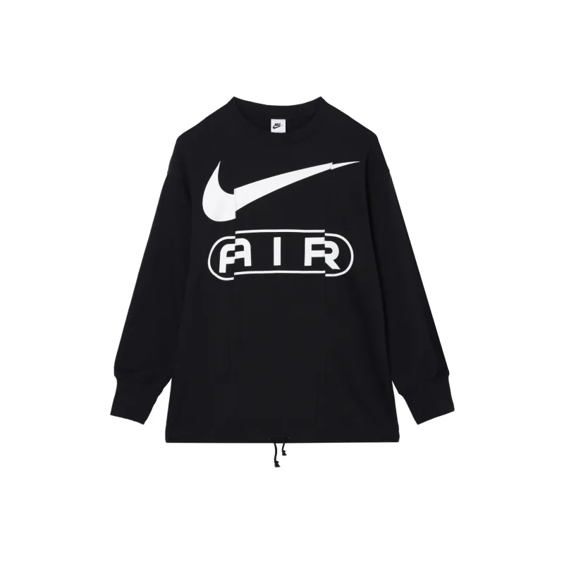 Nike AIR Sweatshirt Women's Black-0