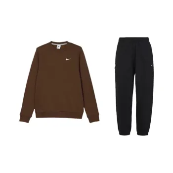 Nike Casual Sportswear Unisex Dark Brown/Black