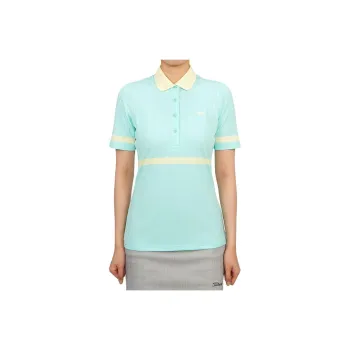 J.Lindeberg Polo Shirt Women's Mint Green