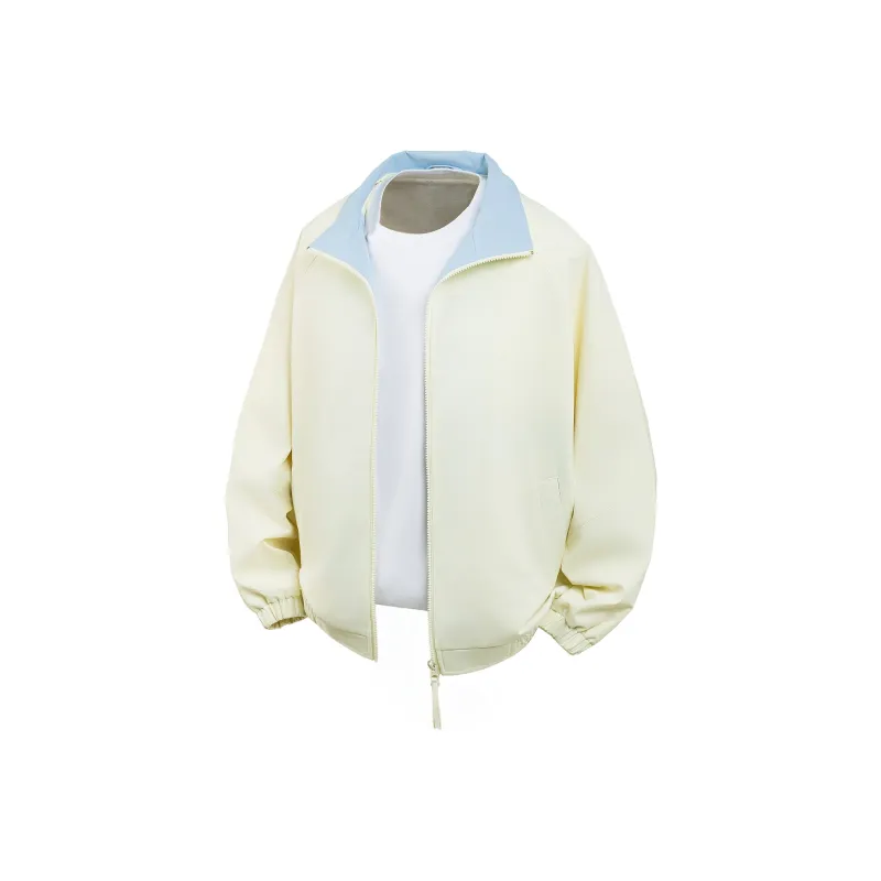 Mulinsen Jackets Coats Unisex Light Yellow-0