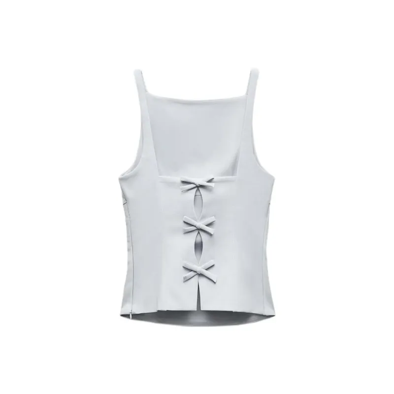 ZARA Camisole Women's Light Gray-0