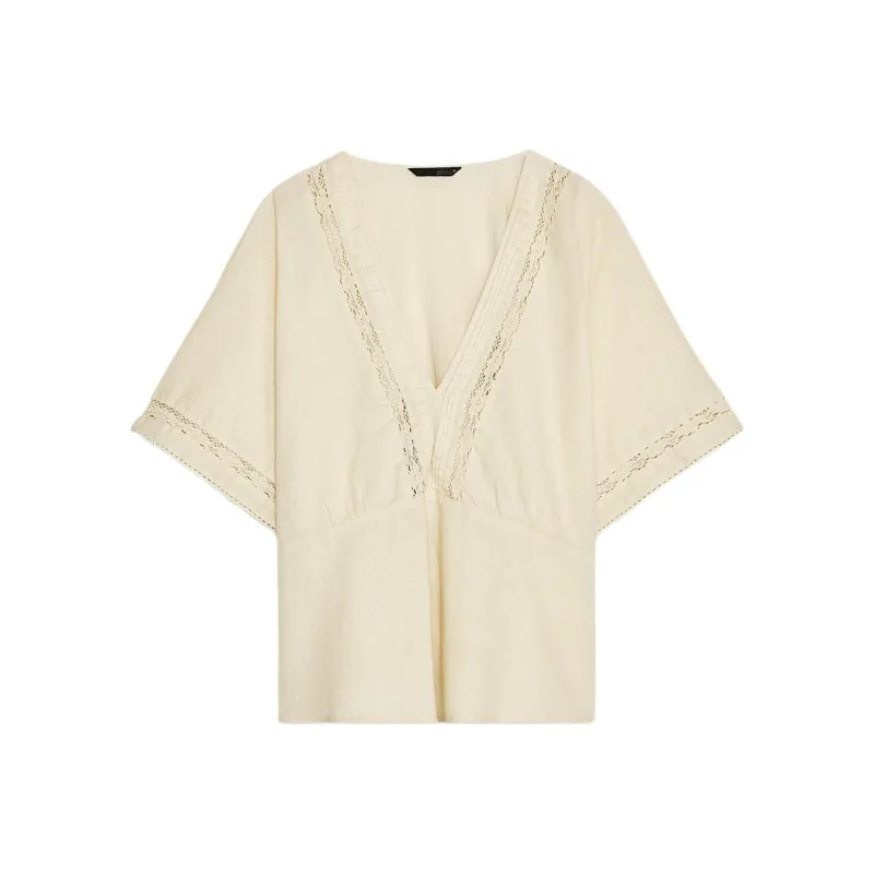 ZARA Shirts Women's Sand-0