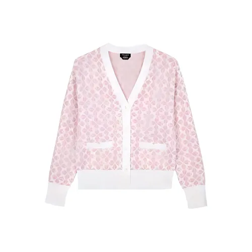 Kate Spade FW24 Knitwear Women's Pink