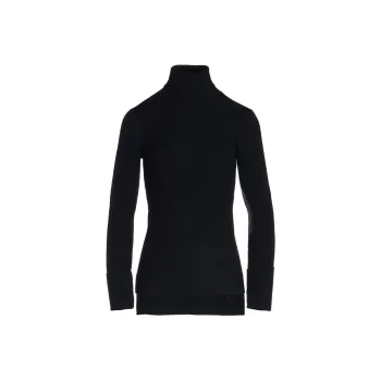 Yohji Yamamoto FW24 Cashmere Sweater Women's Black