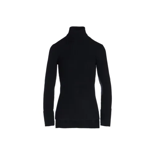 you Yamamoto FW24 Cashmere Sweater Women's Black