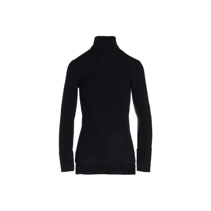 Yohji Yamamoto FW24 Cashmere Sweater Women's Black-0