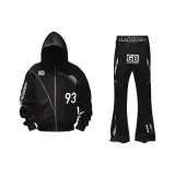 Black Set (Top+Pants)