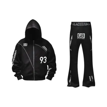 GLACIERBOY AW24 'ATHLETES' Casual Sportswear Men's