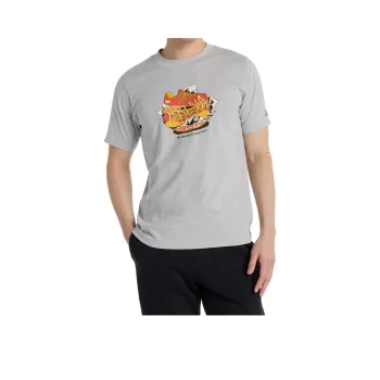 New Balance RBC Brooklyn Half T Shirt Men's Gray