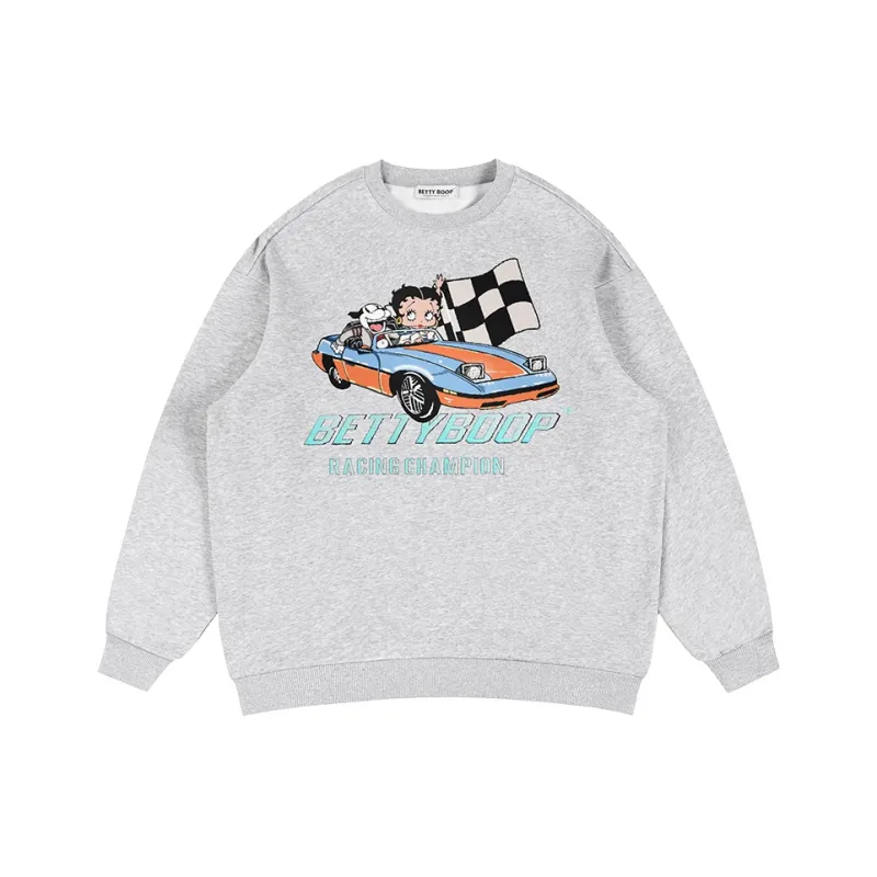 BETTY BOOP Sweatshirts Unisex-5