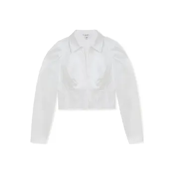 GUESS Shirts Women's White