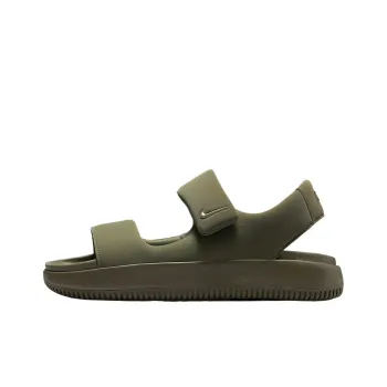 Nike Calm One Strap Sandals Men's Green