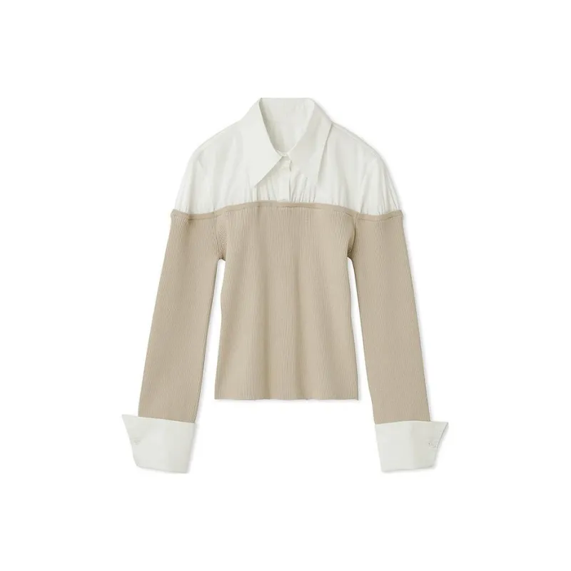 Lily Brown Shirts Women's-3