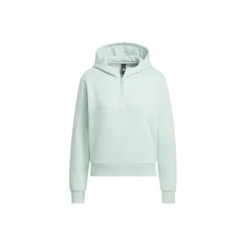Adidas W Fustl Hoodie3 Sweatshirt Women's Light Green