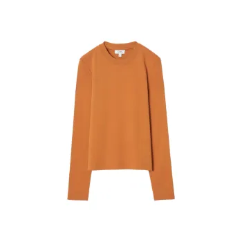 COS Regular T Shirt Women's Orange