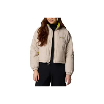 Columbia Wallowa Insulated Cropped Jacket Jacket Women's Crushed Clay